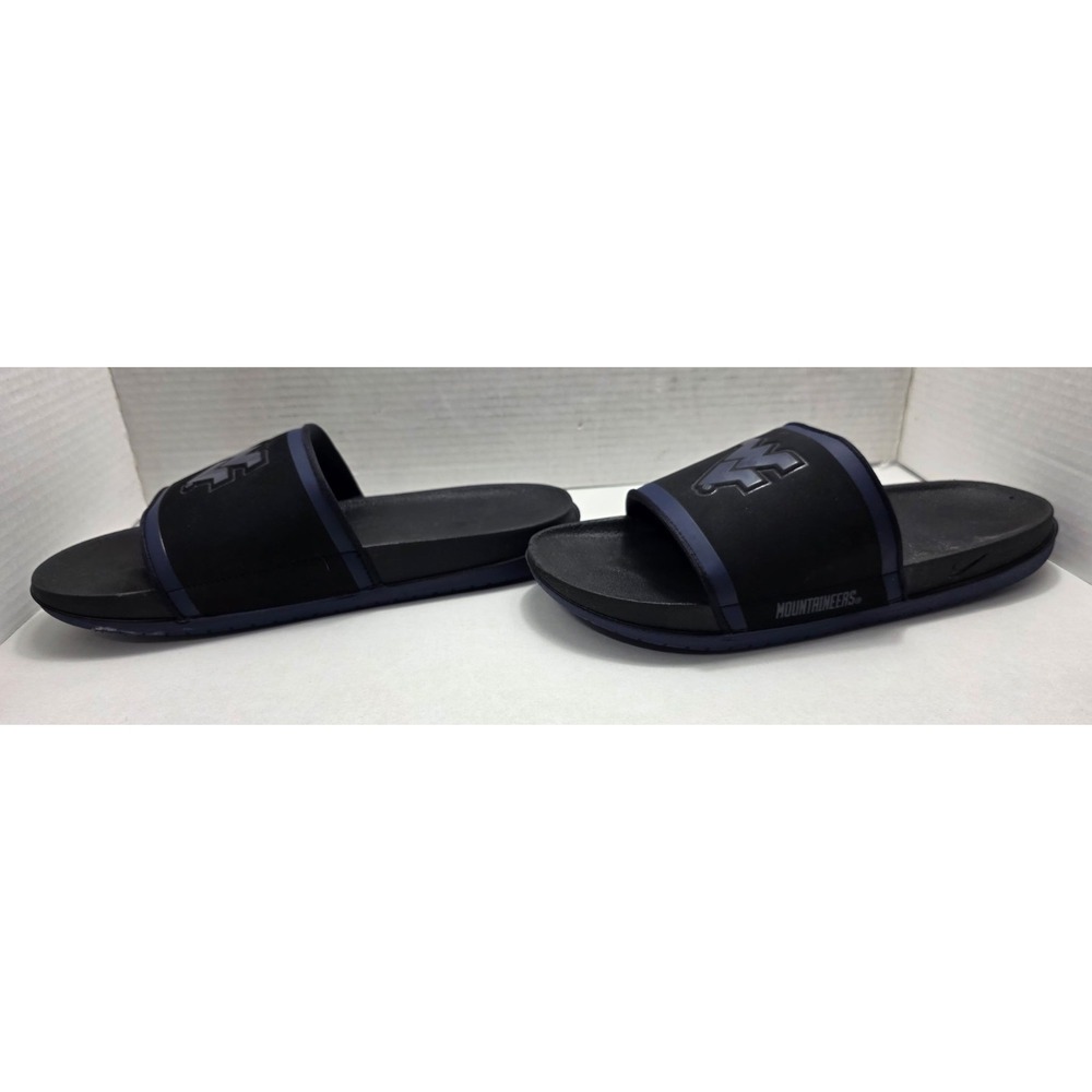 Nike OffCourt Slides Sandals West Virginia WV Mountaineers DD0555-002 Men Sz 11 - Picture 6 of 12